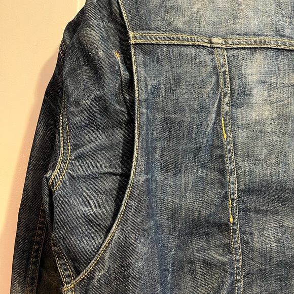 Designer Denim Jacket - Picture 9 of 10